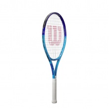 Wilson Ultra Blue 25 95in/225g Kinder-Tennisschläger (9-12 Jahre) - besaitet -